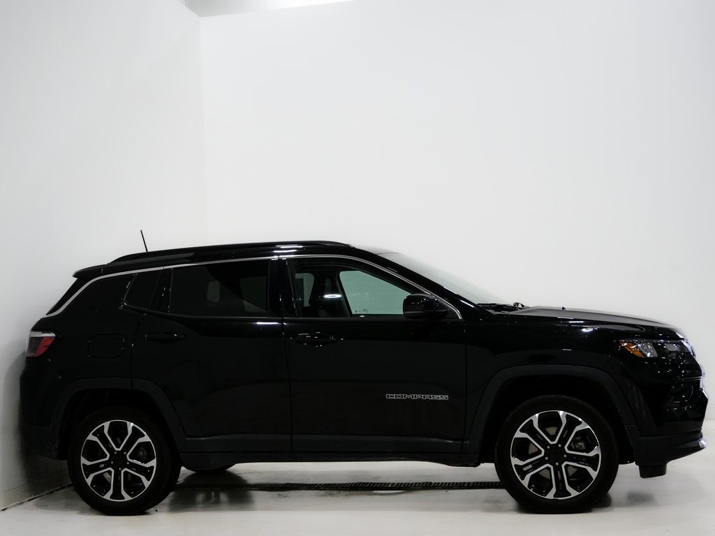 Used 2022 Jeep Compass Limited SUV
