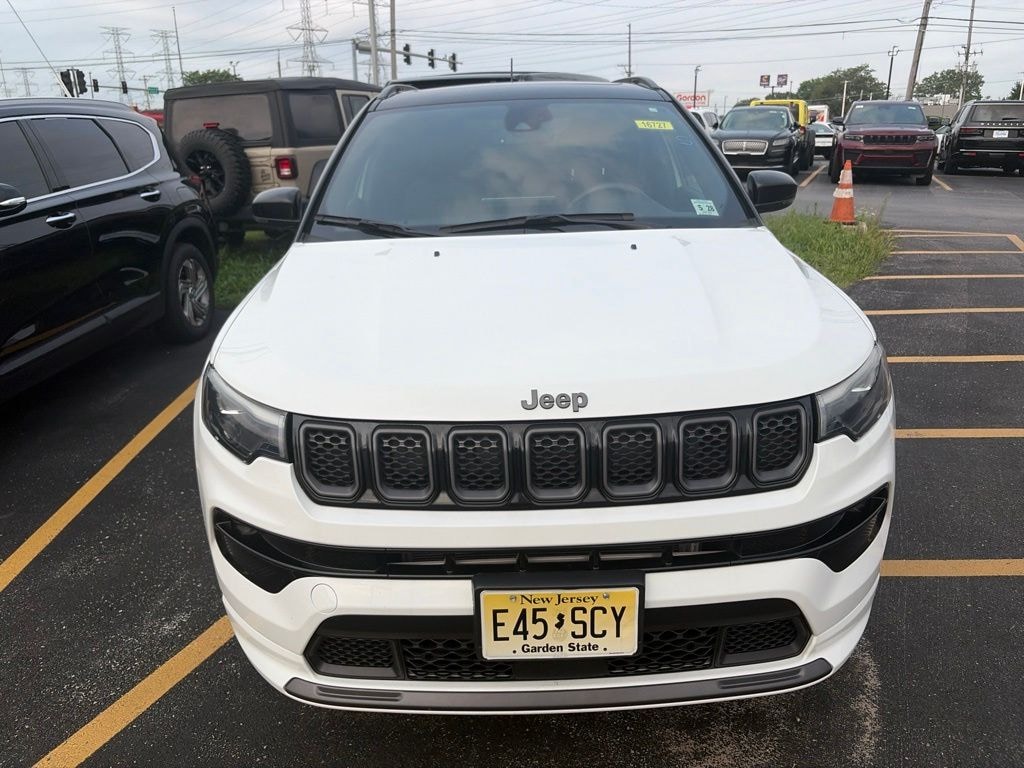 Used 2023 Jeep Compass Limited SUV