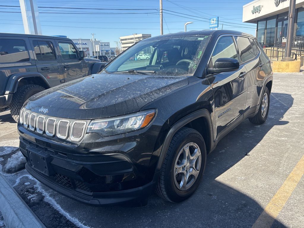 2022 Jeep Compass Sport