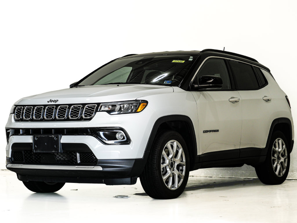 Used 2025 Jeep Compass Limited SUV
