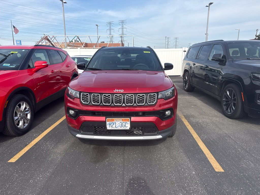 2025 Jeep Compass Limited SUV