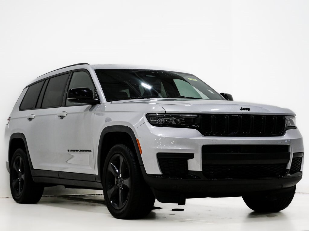 Used 2021 Jeep Grand Cherokee L Altitude SUV