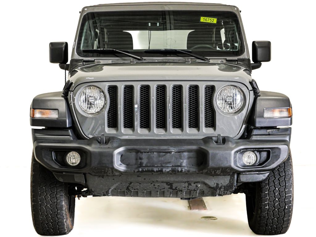 Used 2022 Jeep Wrangler Unlimited Sport SUV
