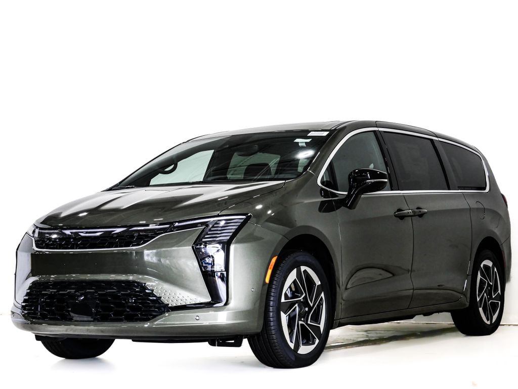 New 2027 Chrysler Pacifica LIMITED AWD Passenger Van
