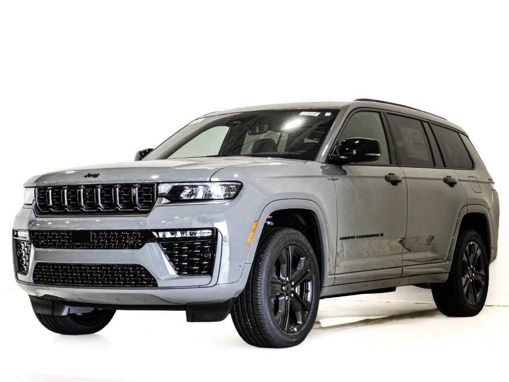 New 2027 Jeep Grand Cherokee L 3 Row LIMITED 4X4 Sport Utility