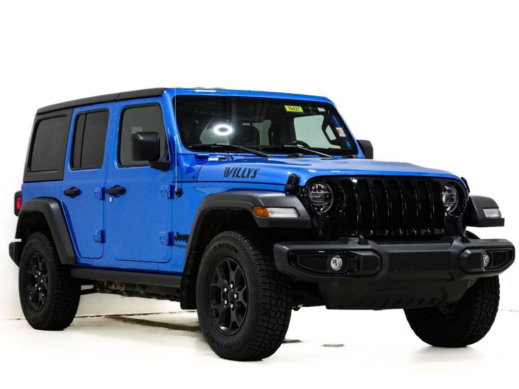 2022 Jeep Wrangler Willys's photo
