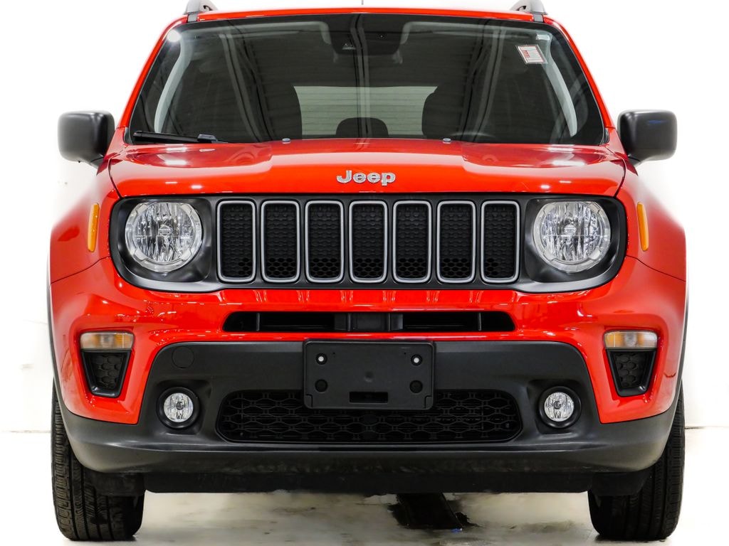 Used 2022 Jeep Renegade Latitude SUV