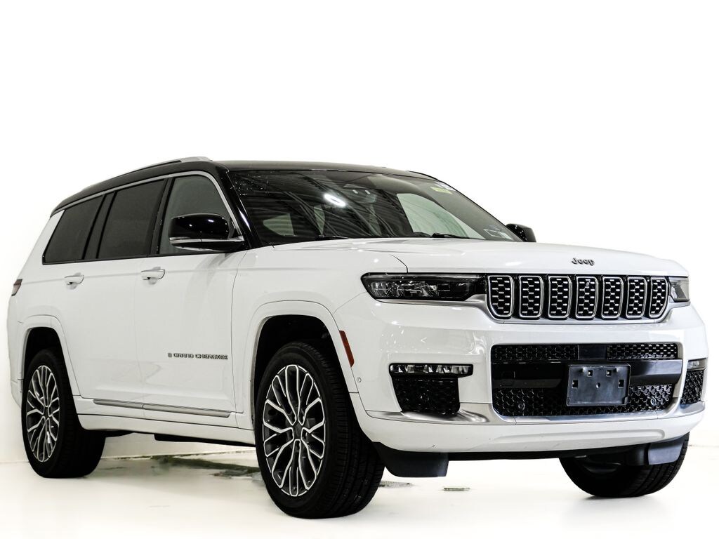 Certified 2023 Jeep Grand Cherokee L Summit SUV