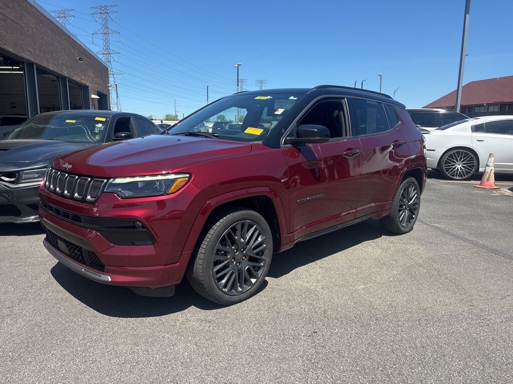 Used 2022 Jeep Compass High Altitude SUV