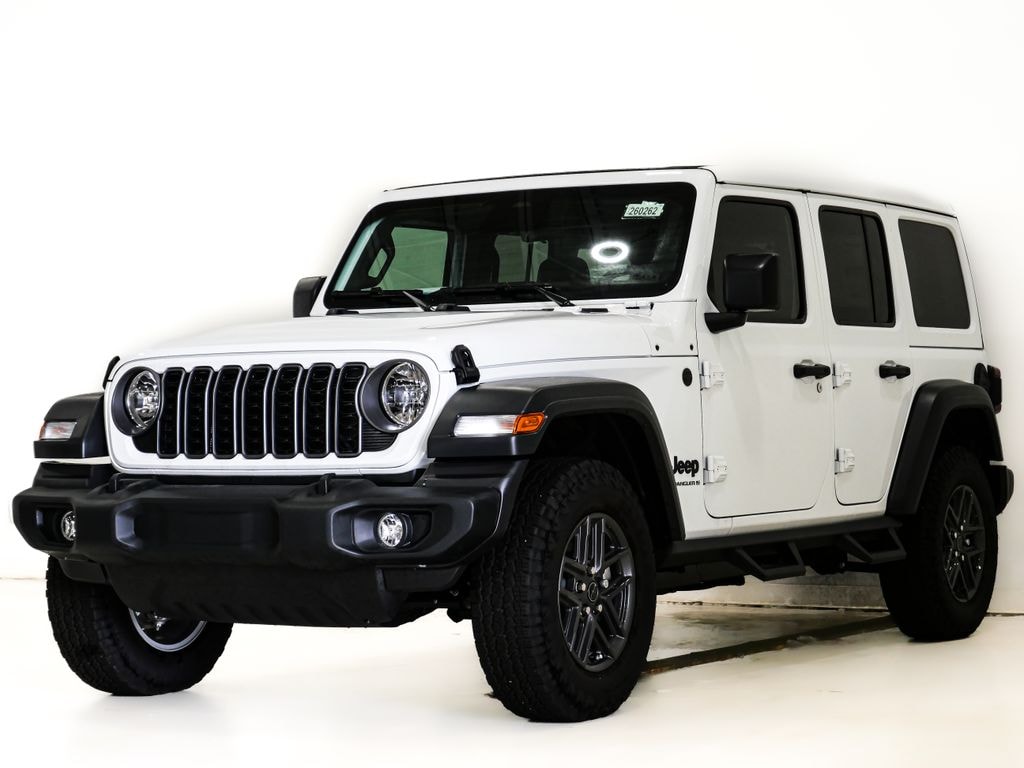 New 2026 Jeep Wrangler 4-DOOR SPORT S Sport Utility