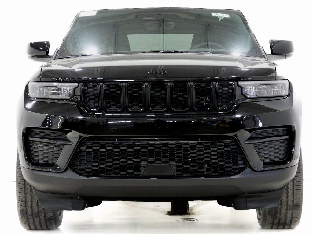 New 2025 Jeep Grand Cherokee ALTITUDE X 4X4 Sport Utility