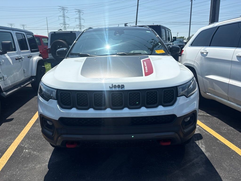 Used 2024 Jeep Compass Trailhawk SUV