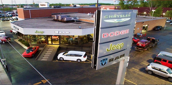 Napleton's River Oaks Chrysler Dodge Jeep RAM Dealership Near Chicago