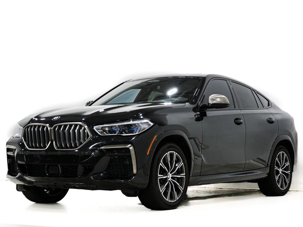 Used 2022 BMW X6 M50i SUV