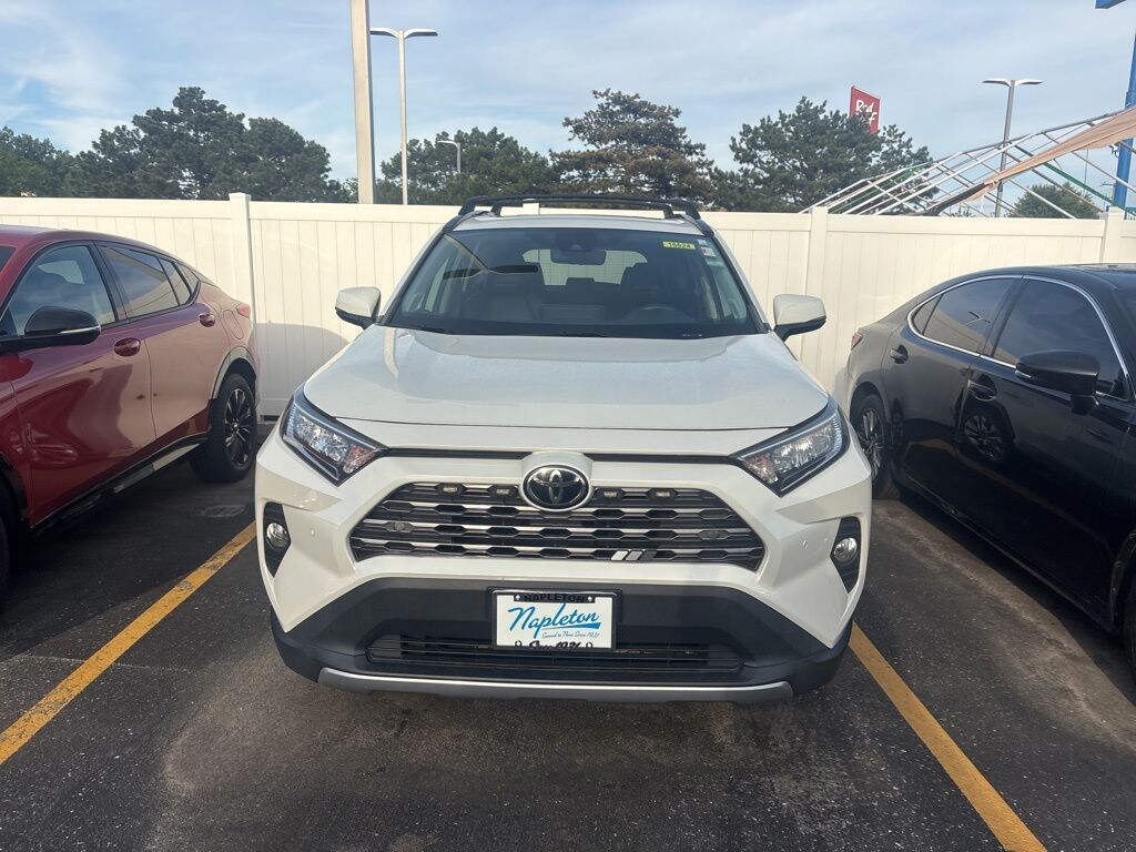 Used 2021 Toyota RAV4 Limited SUV