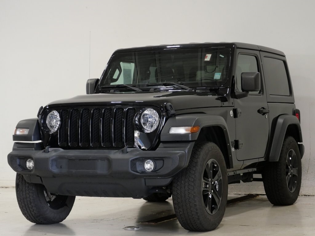 2021 Jeep Wrangler Sport photo 3