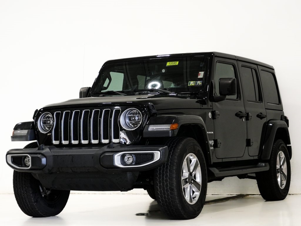 Used 2022 Jeep Wrangler Unlimited Sahara SUV