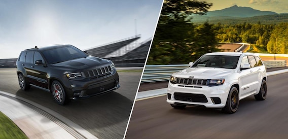 Jeep Grand Cherokee Srt Vs Trackhawk Comparison Review Which Is Better