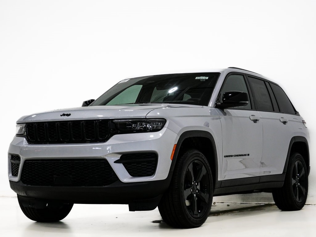 New 2025 Jeep Grand Cherokee ALTITUDE X 4X4 Sport Utility