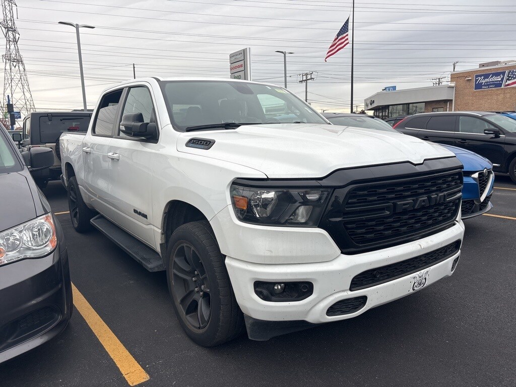 Used 2022 Ram 1500 Big Horn/Lone Star Crew Cab