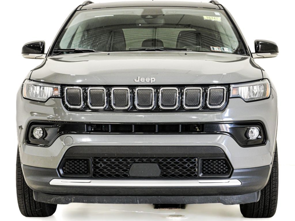 Used 2022 Jeep Compass Limited SUV