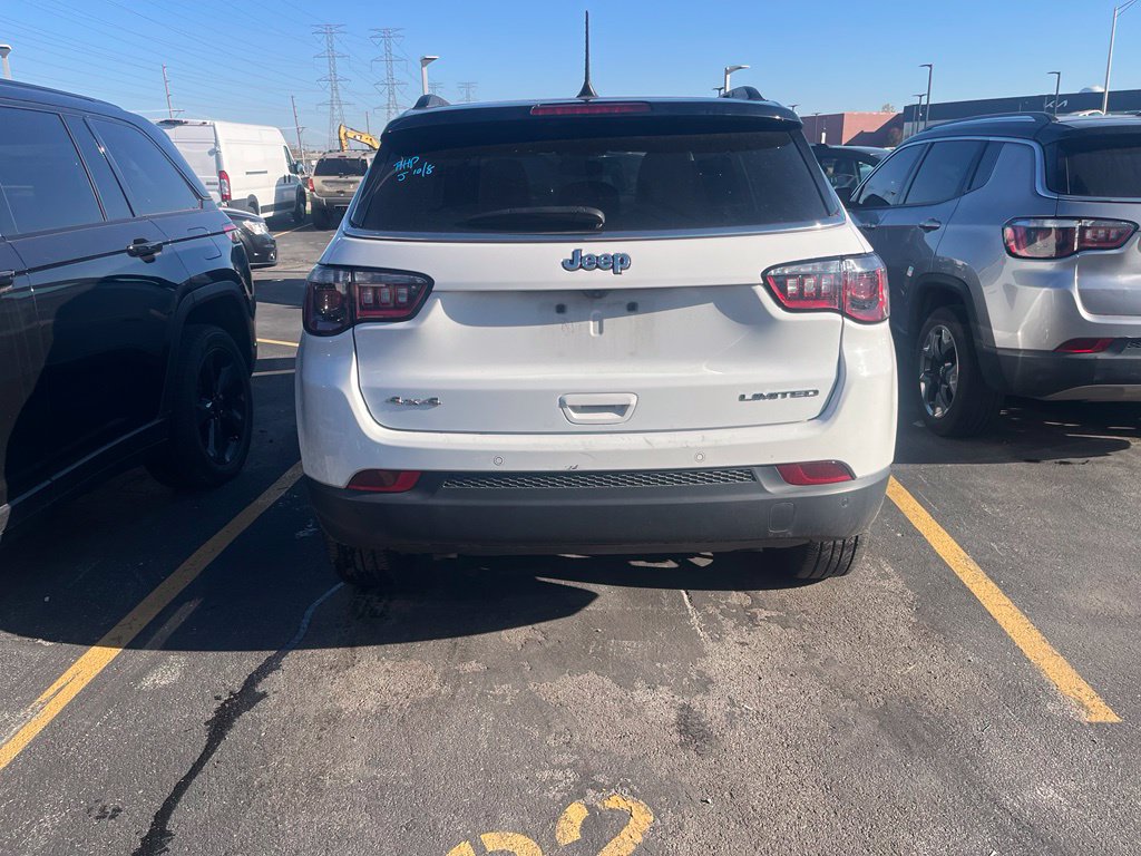 Used 2025 Jeep Compass Limited SUV