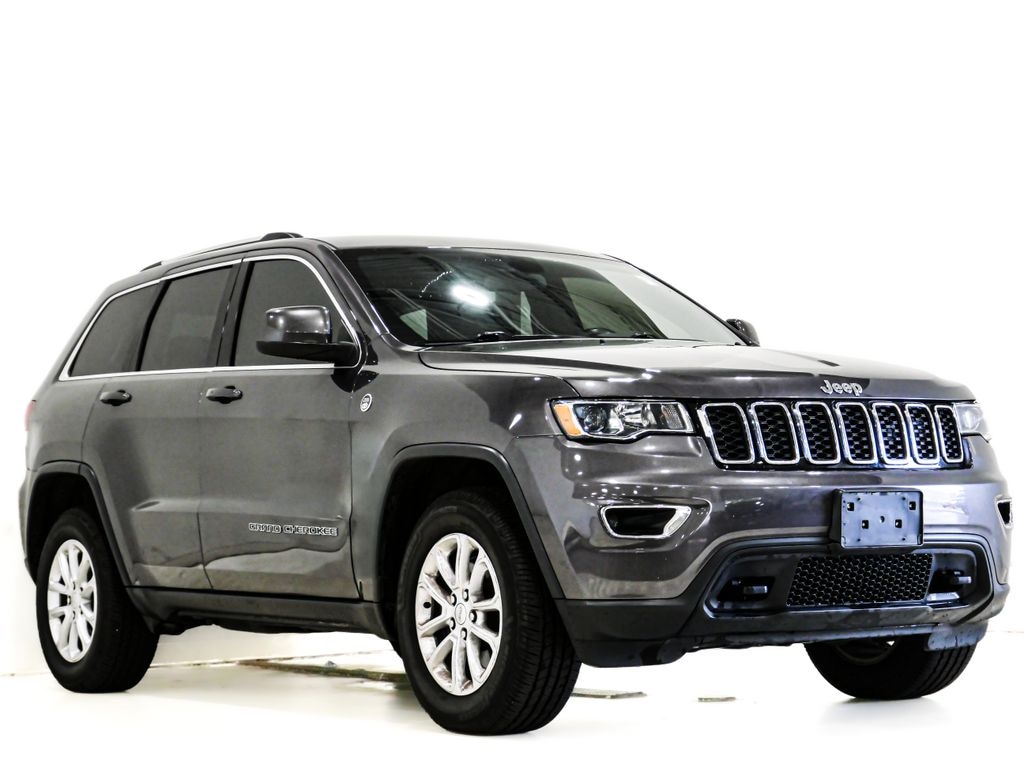 Used 2021 Jeep Grand Cherokee Laredo E SUV