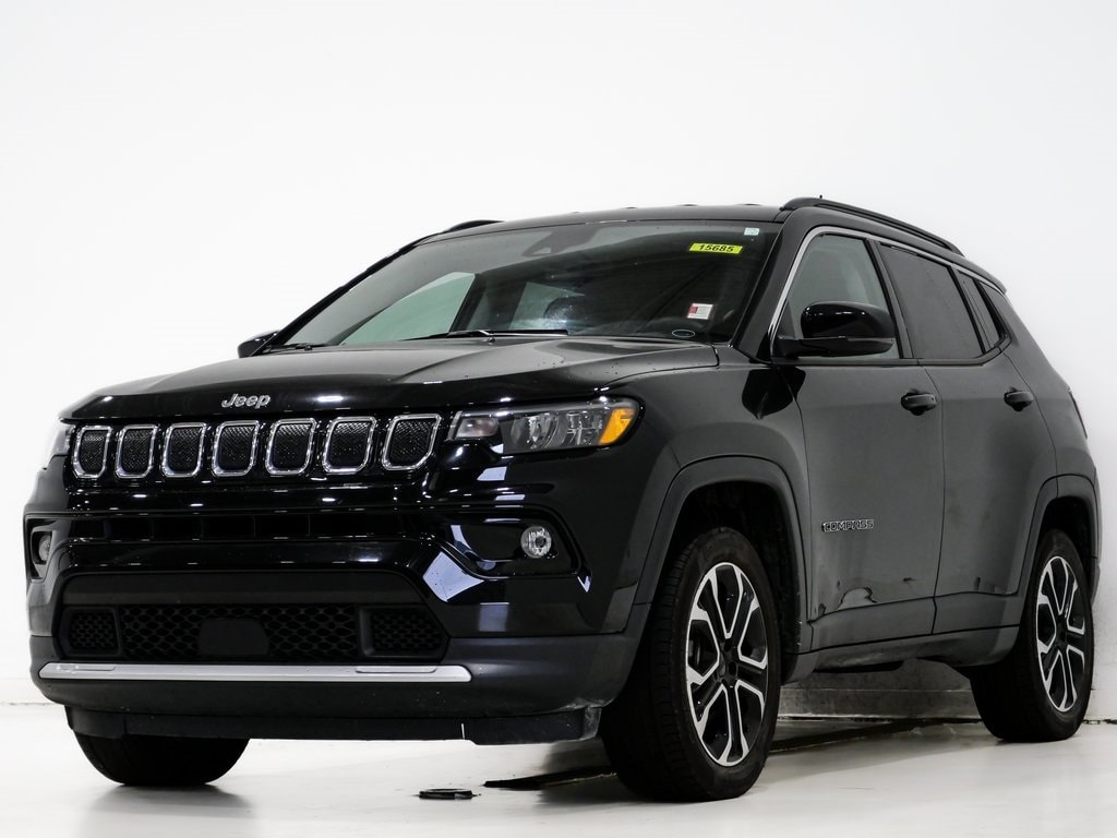 Used 2022 Jeep Compass Limited SUV