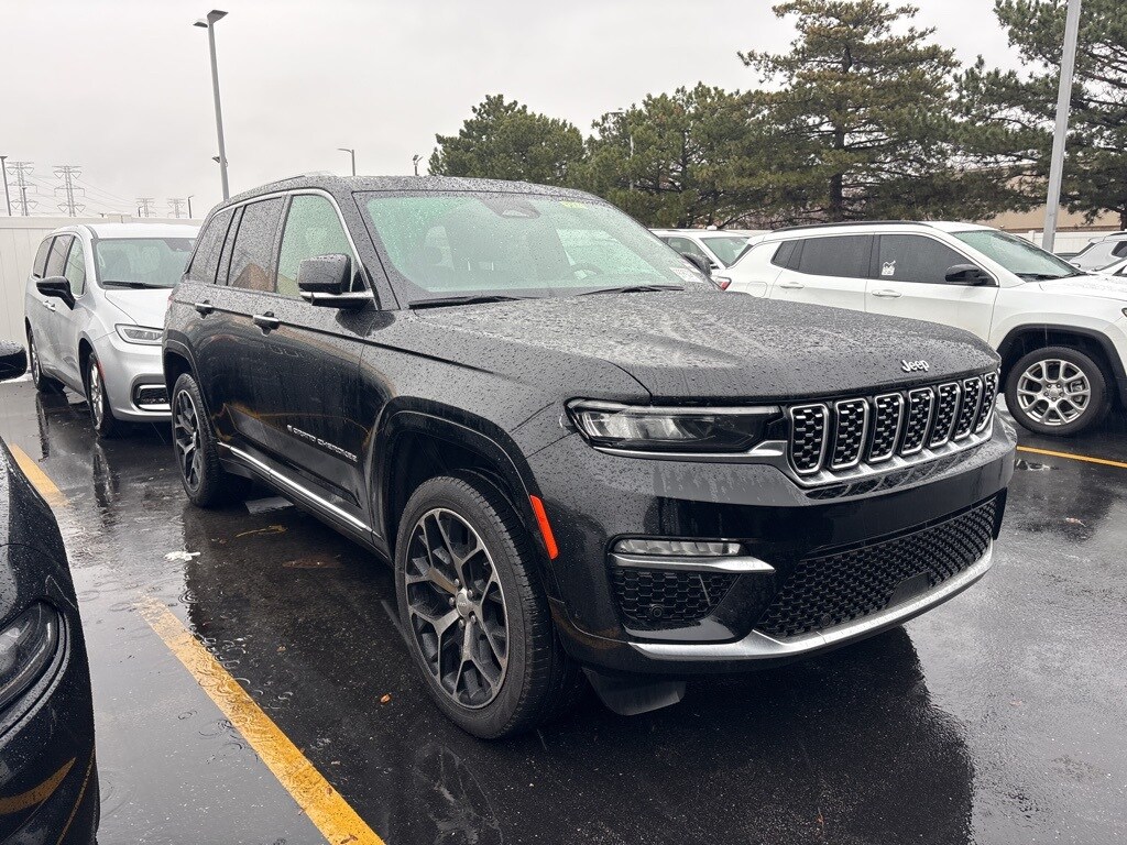 Used 2023 Jeep Grand Cherokee Summit SUV