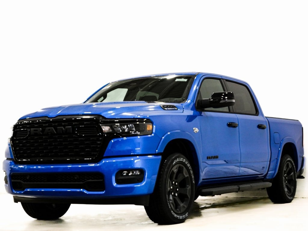 New 2026 Ram 1500 BIG HORN CREW CAB 4X4 5'7 BOX Pickup