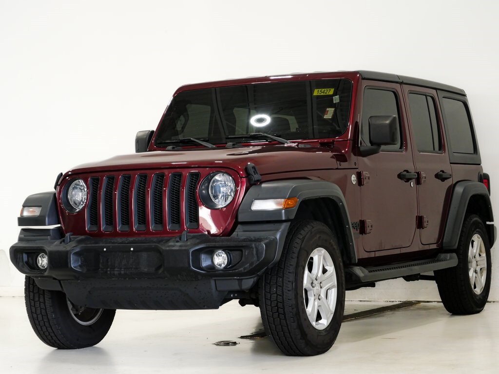2021 Jeep Wrangler Unlimited Sport S photo 3