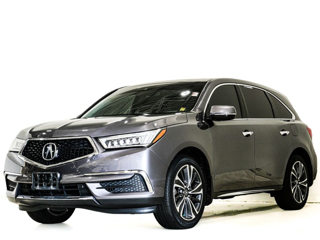 Used 2020 Acura MDX Technology SUV