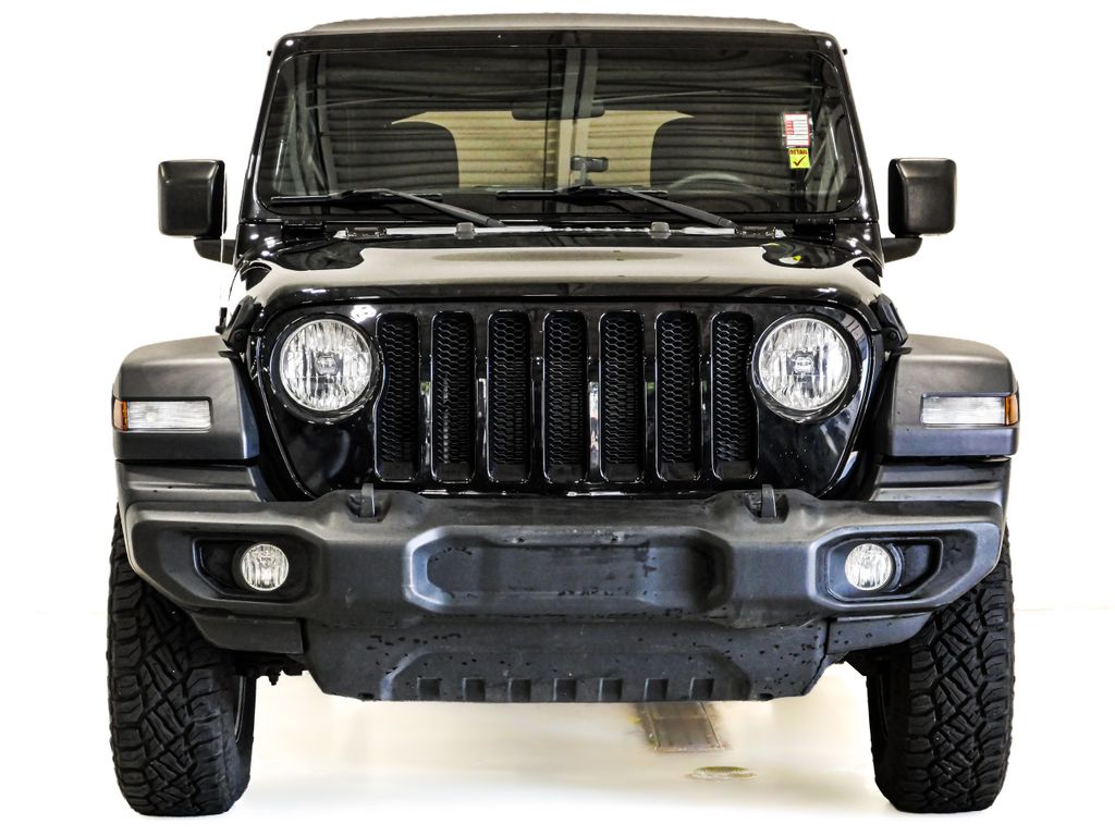 Used 2018 Jeep All-New Wrangler Unlimited Sport S with VIN 1C4HJXDG5JW220751 for sale in Lansing, IL