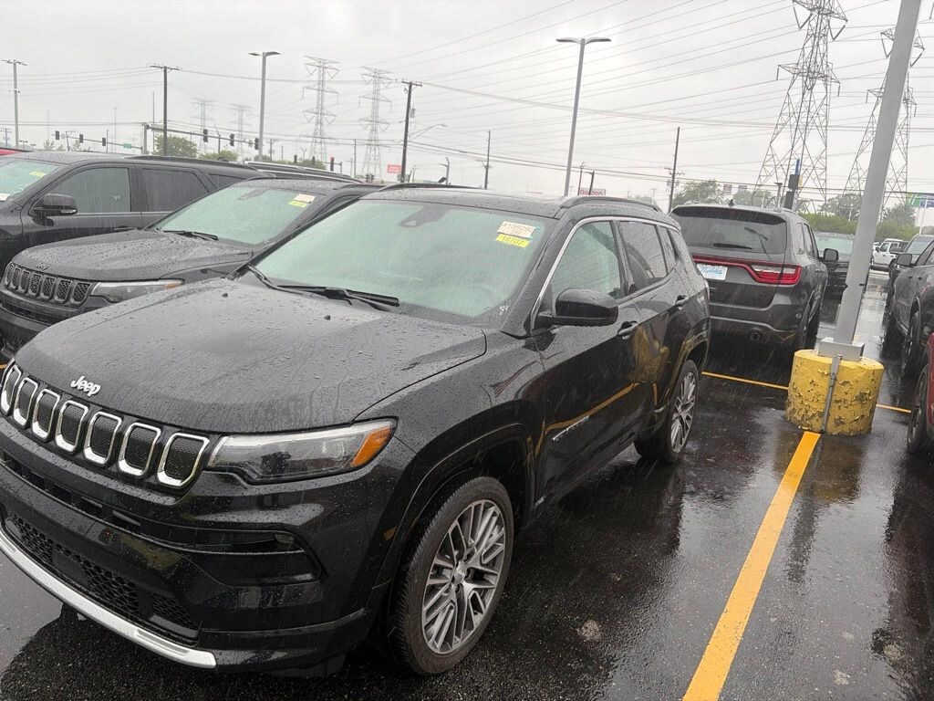 Used 2022 Jeep Compass Limited SUV