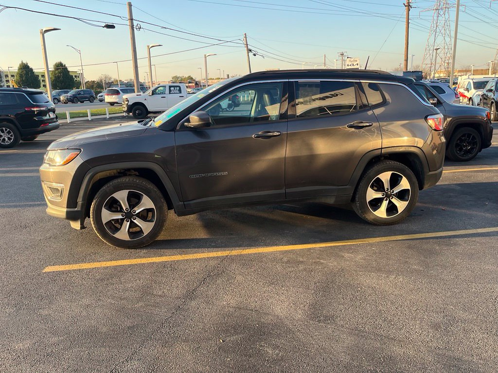 Used 2025 Jeep Compass Trailhawk SUV