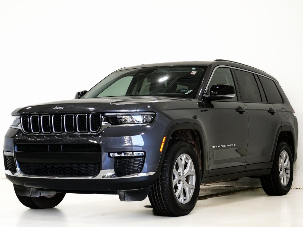 Used 2023 Jeep Grand Cherokee L Limited SUV