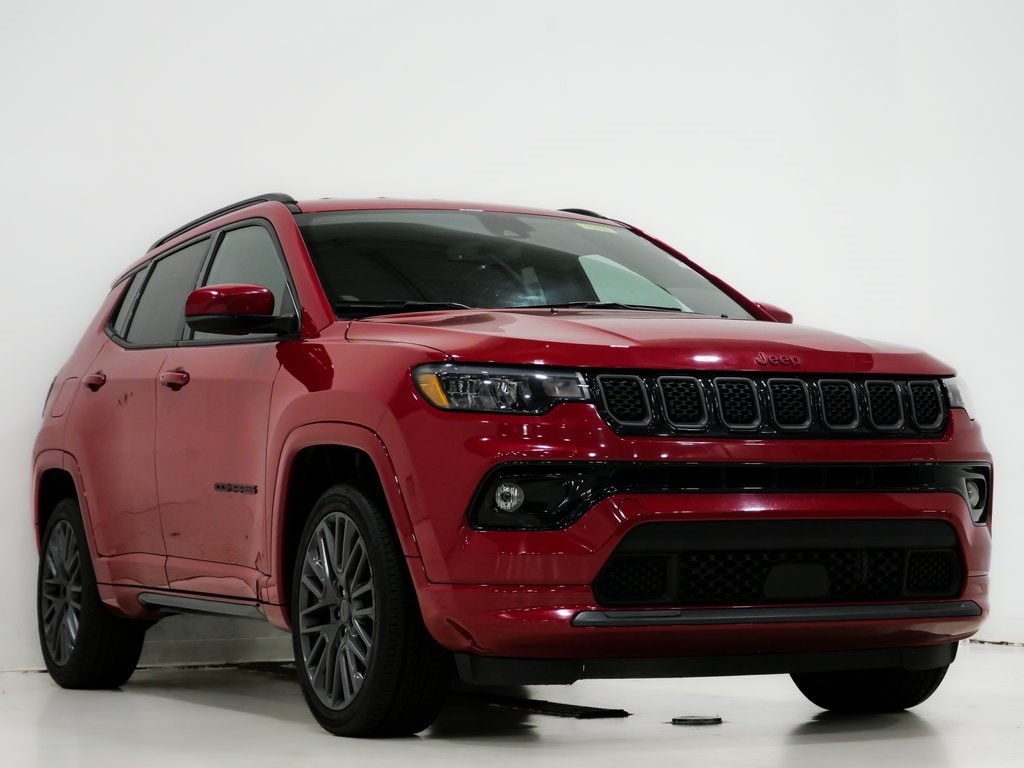 Used 2023 Jeep Compass Limited SUV