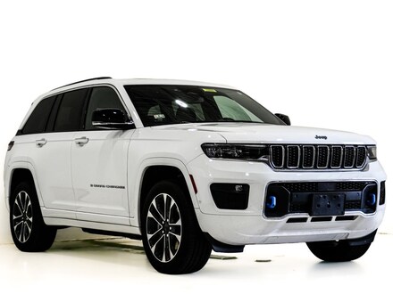 2022 Jeep Grand Cherokee Overland 4xe SUV