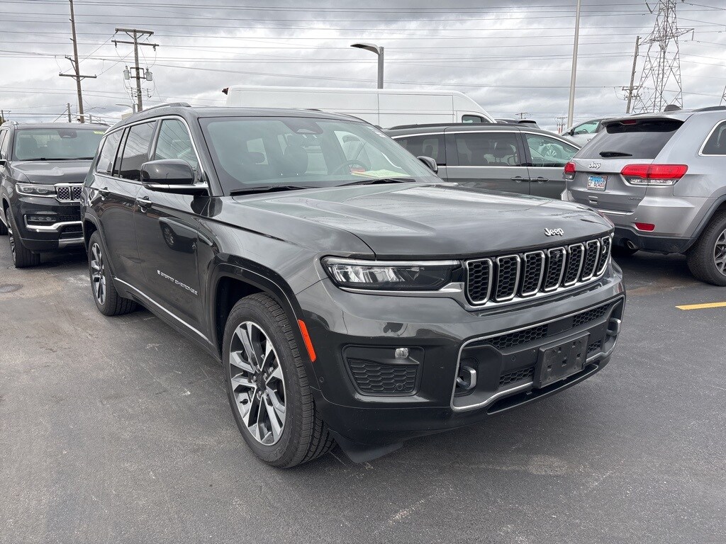 Used 2023 Jeep Grand Cherokee L Overland SUV