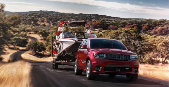 Jeep Grand Cherokee Srt Vs Trackhawk Comparison Review Which Is Better