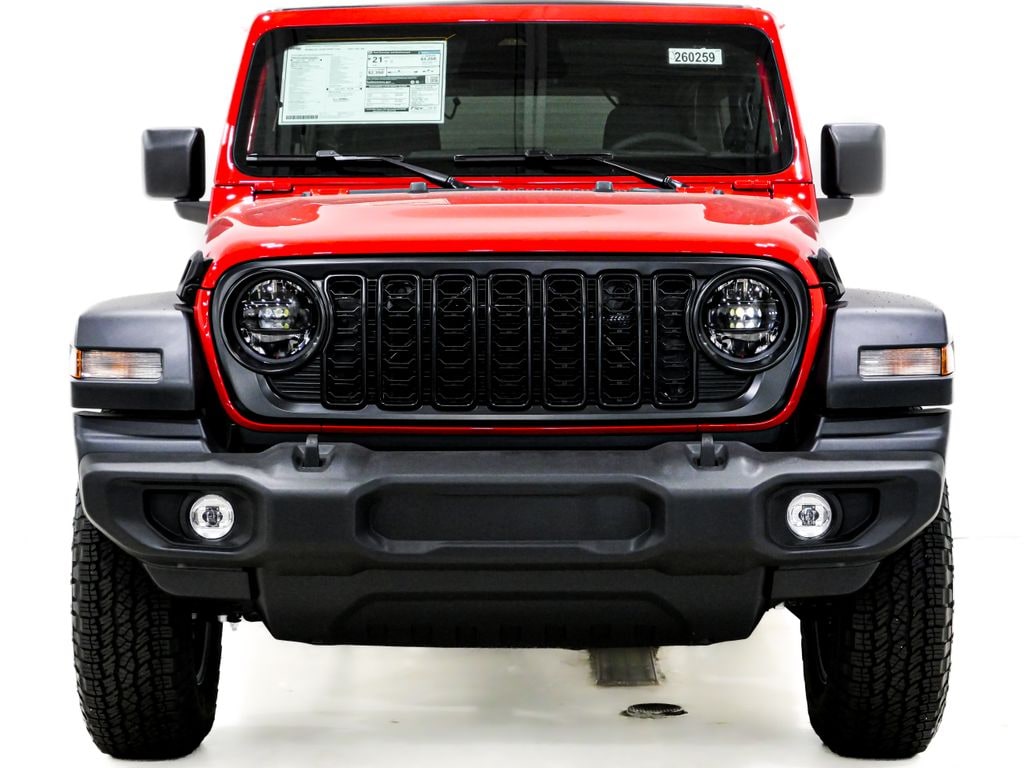 New 2026 Jeep Wrangler 4-DOOR SPORT S Sport Utility