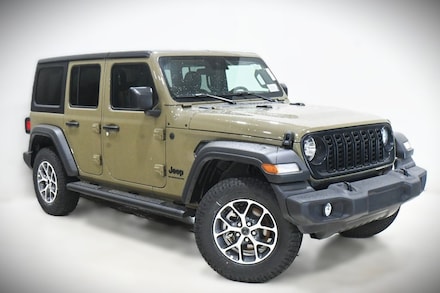 2025 Jeep Wrangler 4-DOOR SPORT S Sport Utility