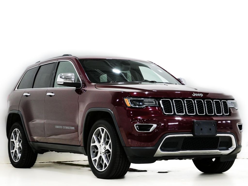 Used 2020 Jeep Grand Cherokee Limited SUV