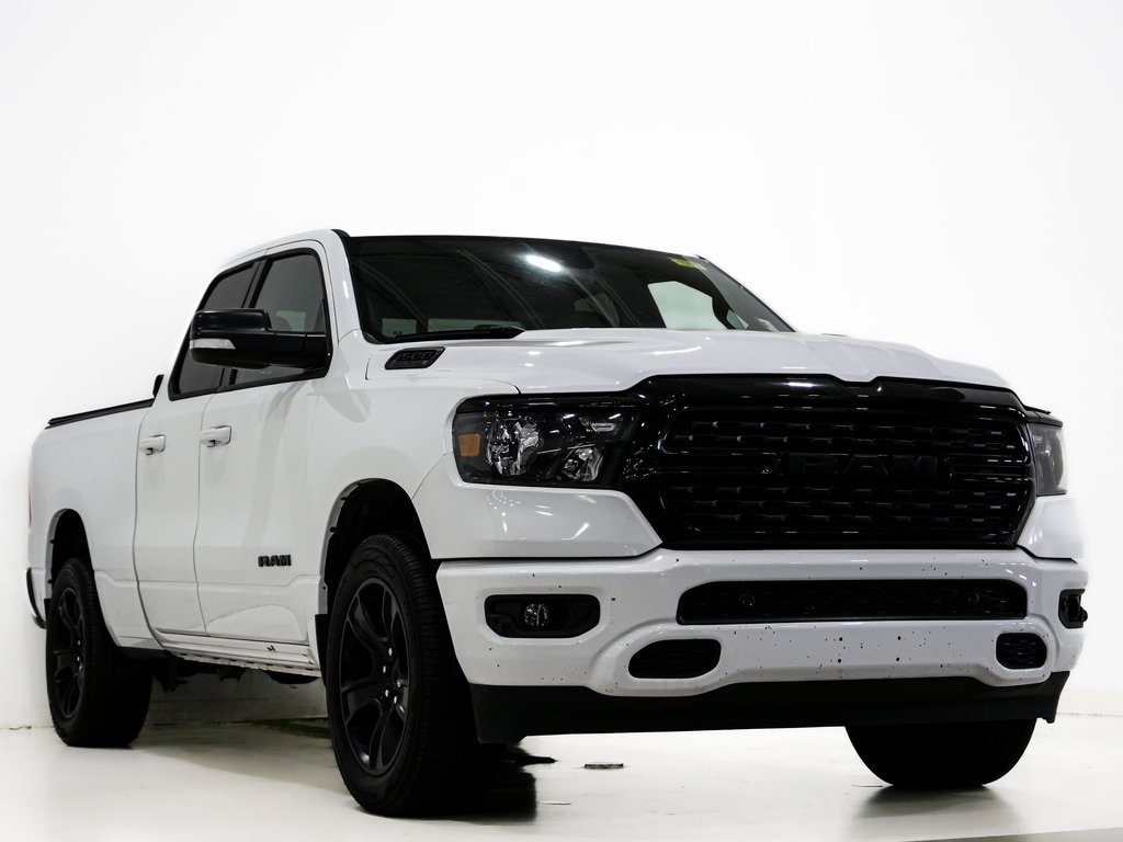 Used 2022 Ram 1500 Big Horn/Lone Star Quad Cab