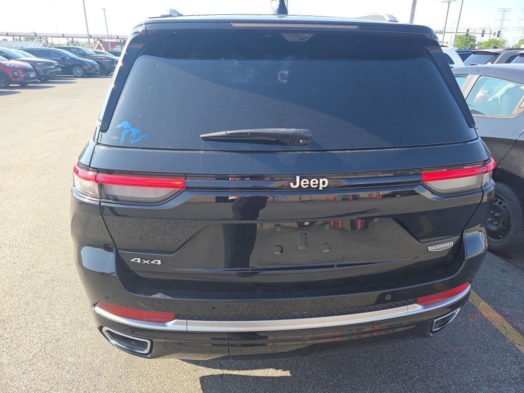 Used 2022 Jeep Grand Cherokee Summit Reserve SUV