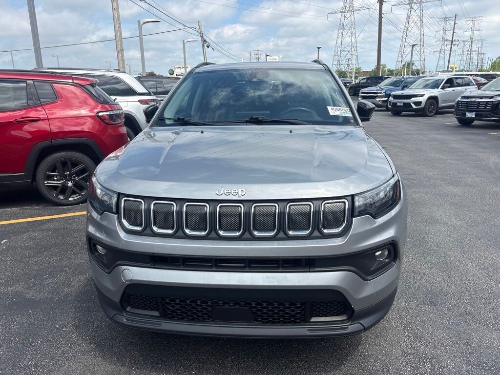 Used 2022 Jeep Compass Latitude Lux SUV