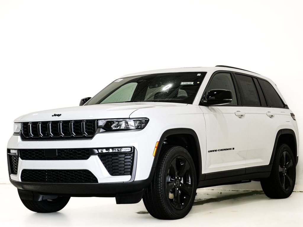New 2027 Jeep Grand Cherokee Limited Sport Utility