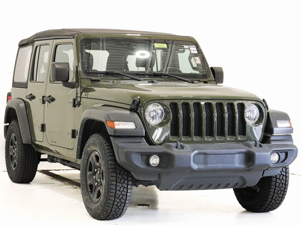 2021 Jeep Wrangler Unlimited Sport photo 4