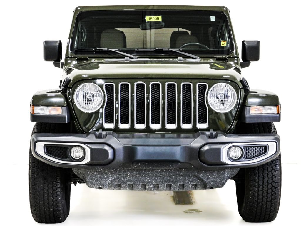 Used 2022 Jeep Wrangler Unlimited Sahara SUV