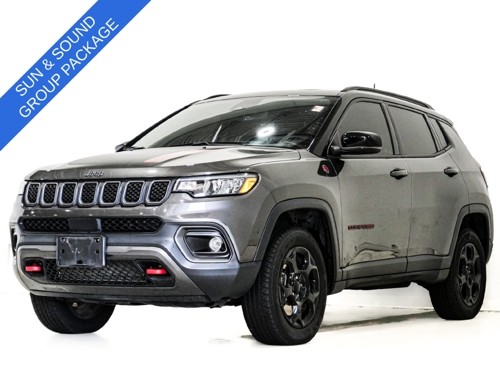 Certified 2024 Jeep Compass Trailhawk SUV